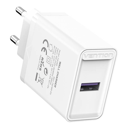 Attēls no Vention Vention FACW0-EU USB Charger 22.5W (white)