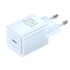 Picture of Vention Wall charger, Vention, FEPL0-EU, USB-C, 20W, GaN (blue)
