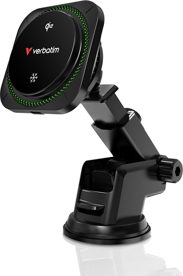 Изображение Verbatim Charge´n´Drive Magnetic Wirel.Car Charger Qi2 RGB  31860