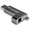 Picture of Verbatim USB-Stick 256GB Verbatim 3.2 Typ A/C Dual Quick Stick