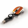 Изображение Verbatim Go Mini Optical Travel Mouse Volcanic Orange      49023