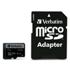 Изображение Verbatim microSDHC Pro      32GB Class 10 UHS-I incl Adapter