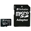 Picture of Verbatim microSDXC         256GB Class 10 UHS-I incl Adapt. 44087