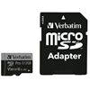 Picture of Verbatim microSDXC Pro     512GB Class 10 UHS-I incl Adapter