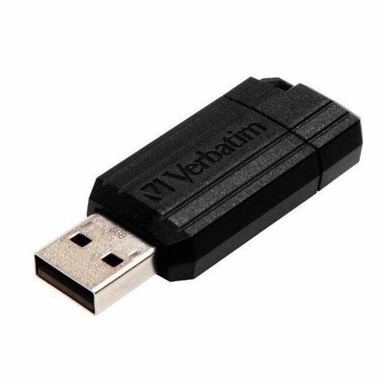 Picture of Verbatim PinStripe Flash Memory USB 2.0 4GB