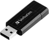 Picture of Verbatim PinStripe Flash Memory USB 2.0 4GB