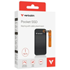 Picture of Verbatim Pocket SSD USB 3.2  1TB Black/Orange               32193
