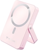 Picture of Verbatim Power Bank mit Standfuß mag.wireless 10000mA pink  32267