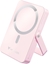 Attēls no Verbatim Power Bank mit Standfuß mag.wireless 10000mA pink  32267
