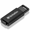 Изображение Verbatim Store 'n' Go USB flash drive 128 GB USB Type-C 3.2 Gen 1 (3.1 Gen 1) Black