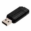 Picture of Verbatim Store n Go         64GB Pinstripe USB 2.0 black    49065