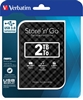 Picture of Verbatim Store n Go 2,5      2TB USB 3.0 black Gen 2        53195