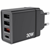 Picture of Verbatim USB Wall Charger 30W 1xUSB-C PD 3xUSB-A schwarz 49700