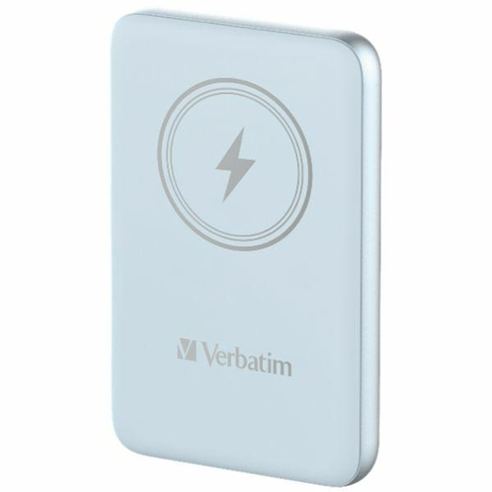 Изображение Verbatim Charge´n´Go Magnetic Wireless Power Bank 10000 Blue
