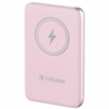 Picture of Powerbank Verbatim Powerbank Verbatim Charge 'n' Go Magnetic Wireless 10000mAh USB-C PD 3.0 Pink