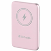 Picture of Powerbank Verbatim Powerbank Verbatim Charge 'n' Go Magnetic Wireless 10000mAh USB-C PD 3.0 Pink