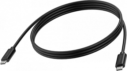 Picture of Verbindet zwei USBC-Kabel miteinander - 20 Gbps - 100 W Leistung - 8K 60 Hz - USBC (f) zu USBC (f) - schwarz