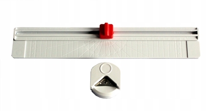 Picture of VeroTech Zestaw trymer z zaokrglaczem rogów VT-150 biay