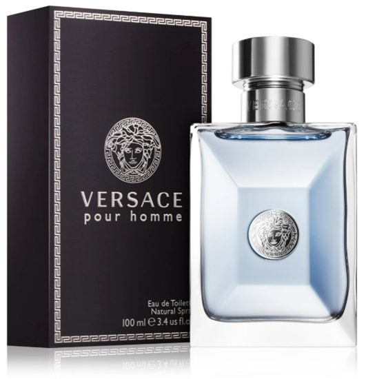 Picture of Versace Pour Homme Perfume EDT 100 ml