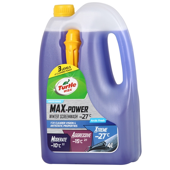 Picture of Vējstiklu šķidrums Turtle Wax Winter -27°C, 4l