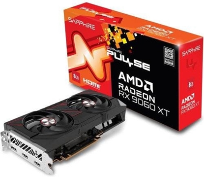 Attēls no Videokarte Sapphire Plus RX 9060 XT 8GB GDDR6 8GB