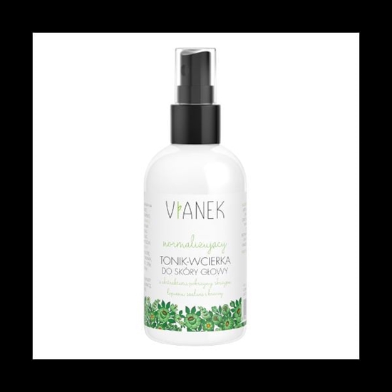 Picture of Vianek Tonik Zielony - Normalizujcy do skóry gowy 150ml