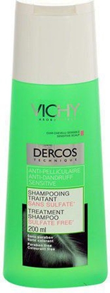 Picture of Vichy Dercos Shampoo Anti Dandruff Sensitive Przeciwupieowy szampon do wosów 200ml