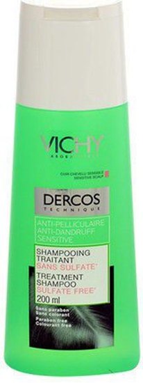 Picture of Vichy Dercos Shampoo Anti Dandruff Sensitive Przeciwupieowy szampon do wosów 200ml