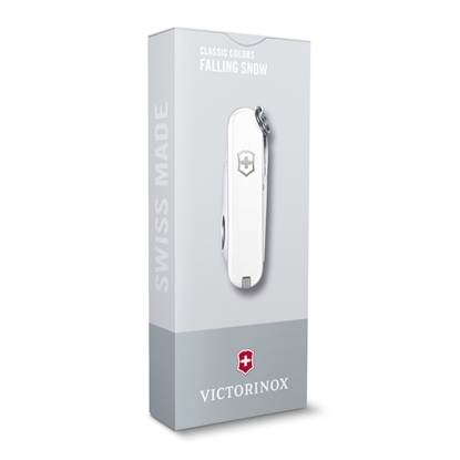Attēls no VICTORINOX CLASSIC SD SMALL POCKET KNIFE CLASSIC COLORS Falling Snow