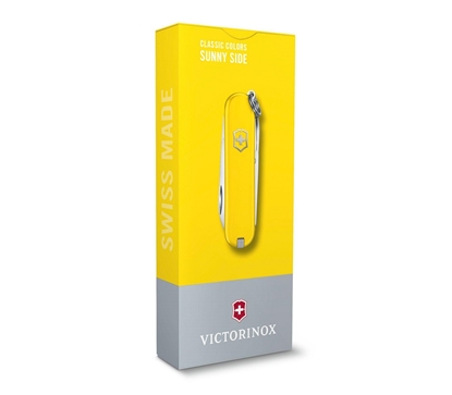 Attēls no VICTORINOX CLASSIC SD SMALL POCKET KNIFE CLASSIC COLORS Sunny Side
