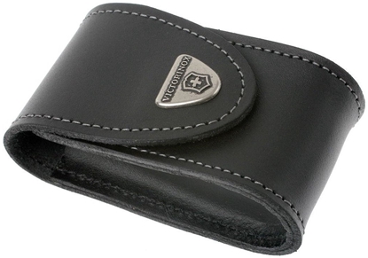 Picture of VICTORINOX LEATHER BELT POUCH BLACK 4.0521.3