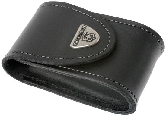 Изображение VICTORINOX LEATHER BELT POUCH BLACK 4.0521.3