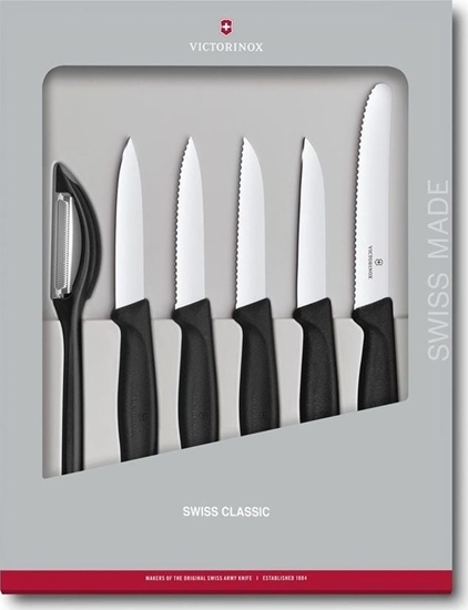 Picture of Victorinox Victorinox Swiss Classic veget. knife-Set 6pc