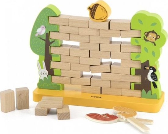 Picture of Viga Toys VIGA Drewniana Gra Zrcznociowa Spadajcy od Ukadanka
