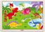 Attēls no Viga Viga 51460 Puzzle na podkadce 24 elementy - dinozaury