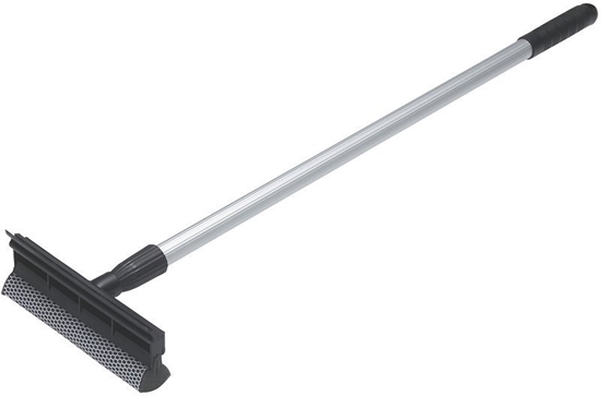 Picture of Vikan Forrudeskraber med svamp & teleskopskaft 710mm sort