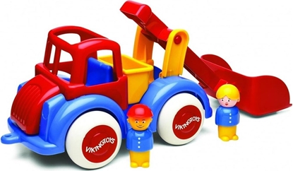 Picture of Viking Toys Pojazd adowarka Z Figurkami Jumbo
