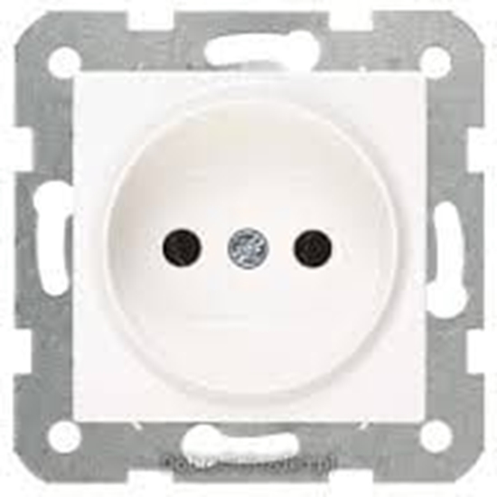 Picture of Viko KARRE Gniazdo pojedyncze SCHUKO biae (90963608)