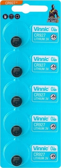 Picture of Vinnic Bateria CR927 5 szt.
