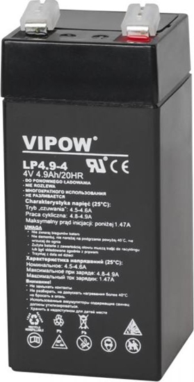 Picture of Vipow Akumulator 4V/4.9Ah (BAT0271)
