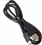 Attēls no Kabel USB CipherLab USB-A - microUSB Czarny (Virtual COM USB Cable for 8200)