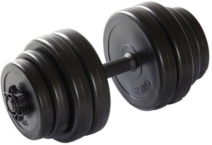 Picture of VIRTUFIT REGULOWANA HANTLA - WINYL - 15 KG