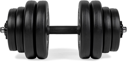 Picture of VIRTUFIT REGULOWANY ZESTAW PRO - ZESTAW SZTANGA I TALERZE - ELIWO - 1 X 15 KG