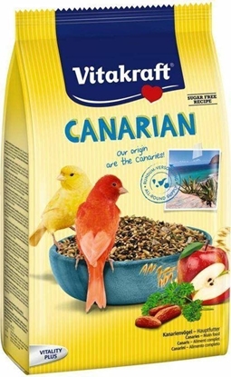 Attēls no Vitakraft Vitakraft Canarian Karma dla kanarków 800g