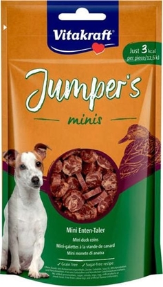 Picture of Vitakraft VITAKRAFT PIES JUMPERS MINIS COINS 80g KURCZAK