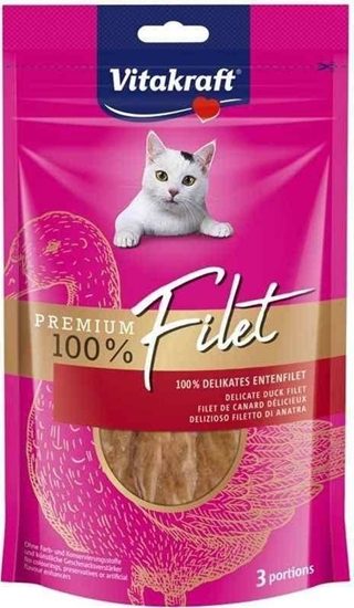 Picture of Vitakraft Vitakraft Przysmak Dla Kota Z Kaczk 54G