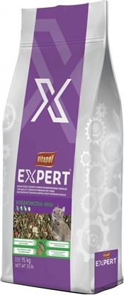 Attēls no Vitapol Karma podstawowa Expert dla koszatniczki 15000g (ZVP-1797)