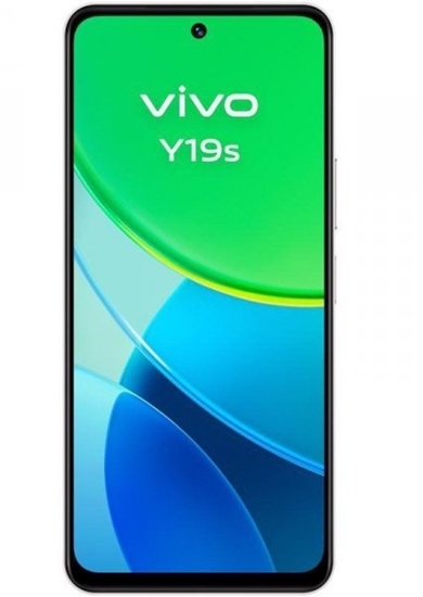 Изображение VIVO Y19s 17 cm (6.68") Dual SIM Android 14 4G USB Type-C 6 GB 128 GB 5150 mAh Perowy, Srebrny