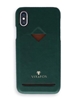 Изображение VixFox Apple Card Slot Back Shell for Iphone X/XS forest green