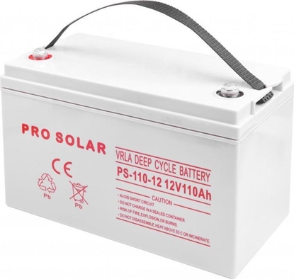 Attēls no Volt Akumulator Pro Solar 12V/110Ah